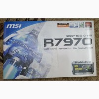 Видеокарта MSI R-7970