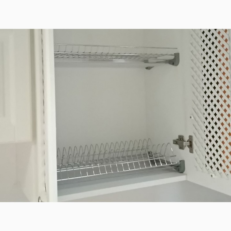 Фото 12. Готова кухня Люкс біла, пряма ширина 1800 мм