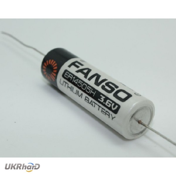 Фото 3. Літієві батарейки FANSO 3, 6 В (Li-SOCl2)