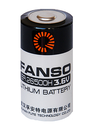 Фото 4. Літієві батарейки FANSO 3, 6 В (Li-SOCl2)