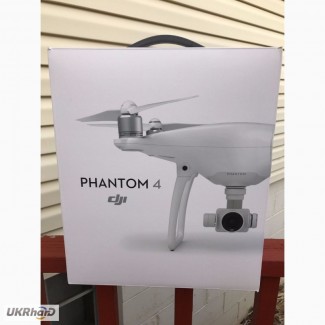 DJI Phantom 4 Quadcopter Drone с 4-каратной стабилизированной 12-мегапиксельной камерой