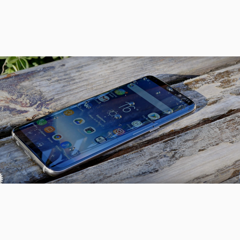 Фото 4. Samsung Galaxy S8 edge 2 сим, 5, 5 дюй, 4яд.12 Мп