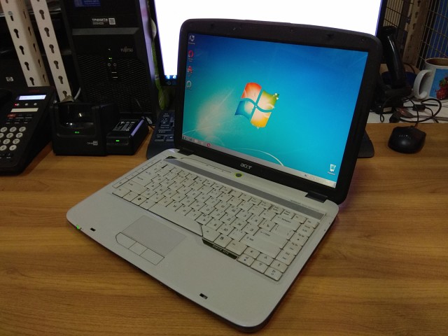 Фото 2. Двух ядерный офисный ноутбук Acer Aspire 4310 для работы