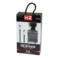 Автомобильный FM трансмиттер модулятор H22 Bluetooth MP3