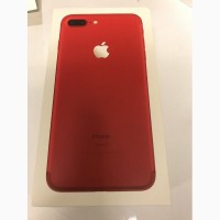 Apple iPhone 7 Plus (PRODUCT) RED 256GB Разблокированный смартфон