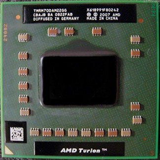 Процессор к ноутбуку AMD Turion 64 X2 Mobile technology RM-70