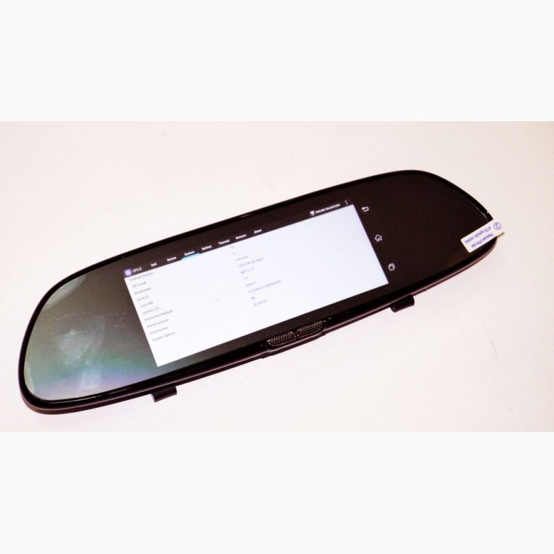 Фото 6. Зеркало регистратор D36, 7 сенсор, 2 камеры, GPS навигатор, WiFi, 16Gb, Android, 3G
