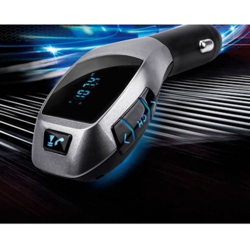 Фото 2. Автомобильный FM трансмиттер модулятор H20 Bluetooth MP3