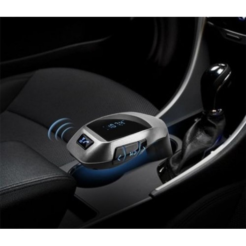 Фото 4. Автомобильный FM трансмиттер модулятор H20 Bluetooth MP3