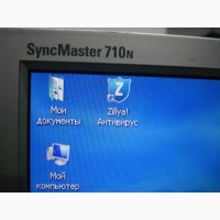 Монитор 17 Samsung 710N с диагональю 17 дюймов 3*4