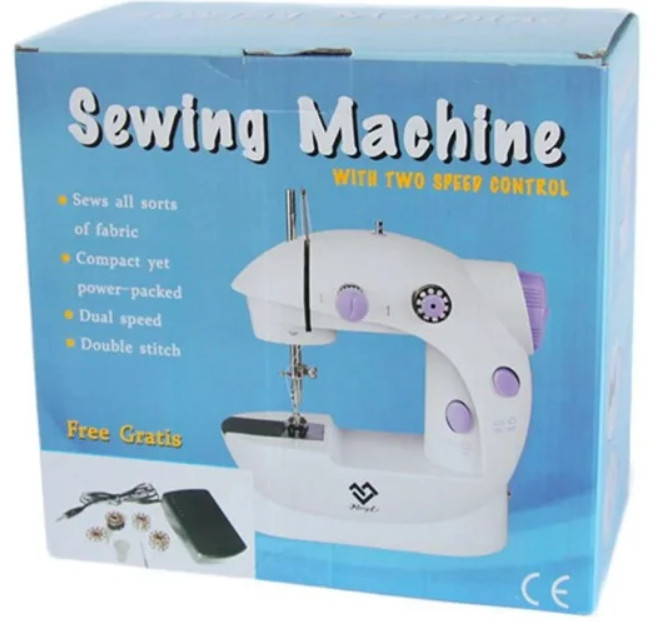 Фото 6. Настольная, компактная швейная машинка Sewing machine 202. Код: 8996