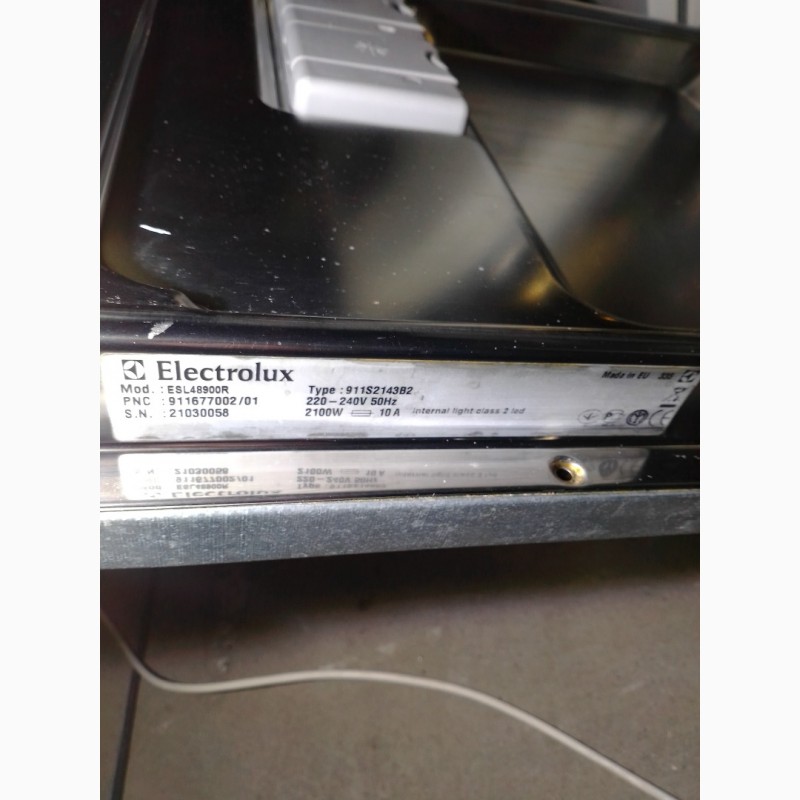 Фото 3. Посудомоечная машина Electrolux ESL 48900 R