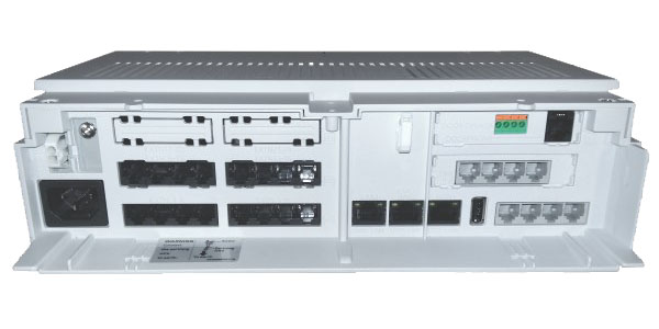 Фото 3. Panasonic KX-HTS824RU, ip атс - базова конфігурація 4 зовнішніх 8 внутрішніх ліній
