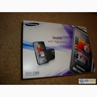Продам телефон Samsung D980 (Duos) б/у по супер цене!!