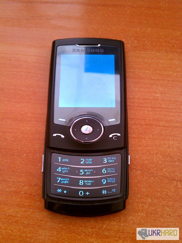 Фото 2. Продам мобильный телефон Samsung U 600 слайдер