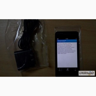 Смартфон BlackBerry Z10 (Black) (Refurbished)