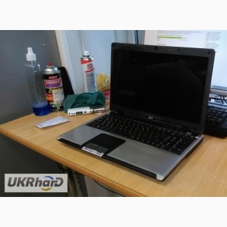 Нерабочий ноутбук MSI CX500 на запчасти