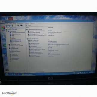 Б/у ноутбук HP Compaq nc 6400 cpu 2.0, 1 gb/80gb, без батареи