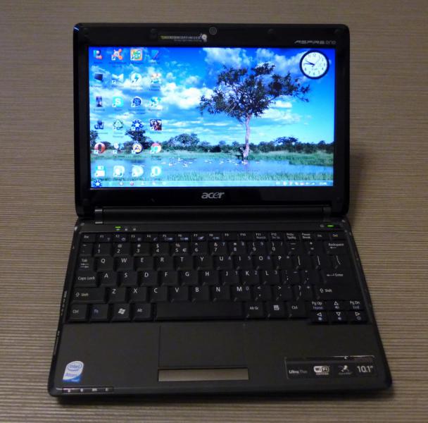 Фото 2. Двух ядерный нетбук Acer Aspire One AO531h