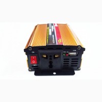 Преобразователь (инвертор) 12V-220V 500W Gold