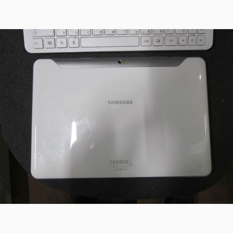 Фото 4. Планшет Samsung Galaxy Tab 10.1 16GB 3G GT-P7500 Pure White