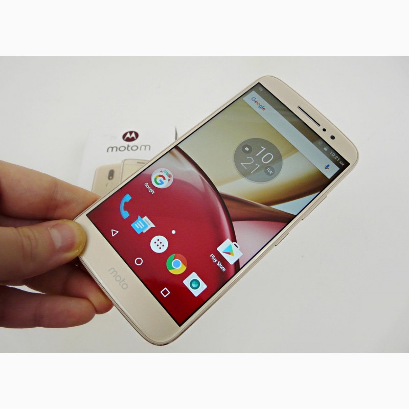 Фото 3. Смартфон Motorola Moto M 2 сим, 5, 5 дюй, 8 яд, 32 Гб, 16 Мп, 3000 мА/ч