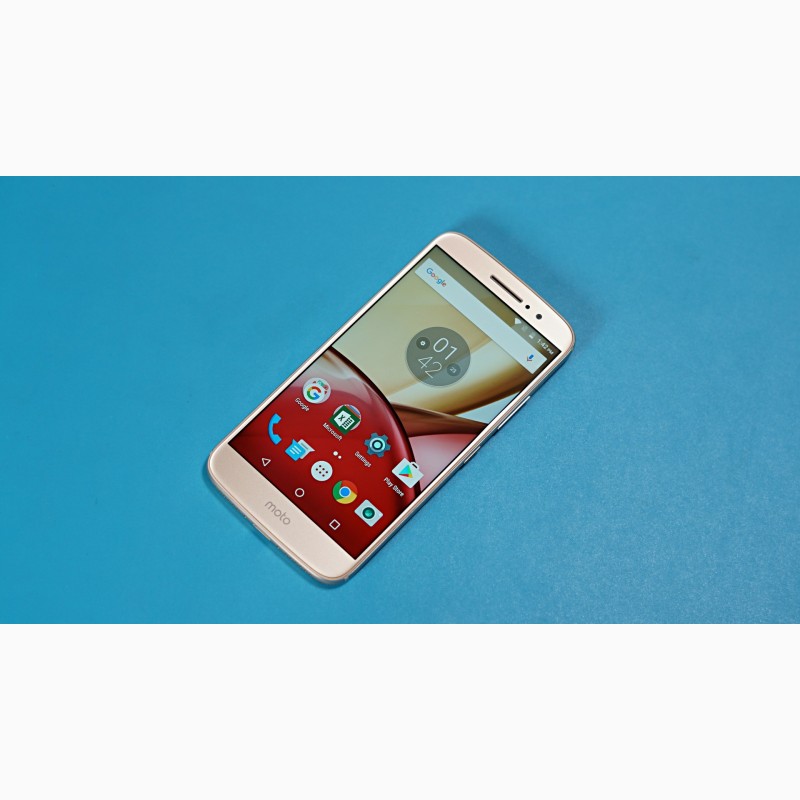 Фото 6. Смартфон Motorola Moto M 2 сим, 5, 5 дюй, 8 яд, 32 Гб, 16 Мп, 3000 мА/ч