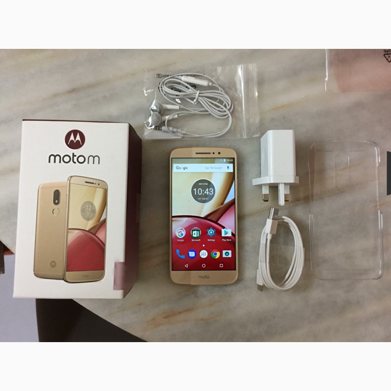 Фото 8. Смартфон Motorola Moto M 2 сим, 5, 5 дюй, 8 яд, 32 Гб, 16 Мп, 3000 мА/ч
