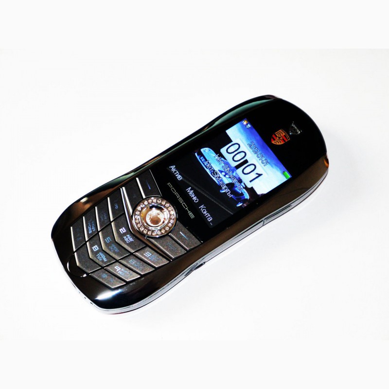 Фото 7. Телефон Vertu Porshe Cayman - 2Sim металл.корпус