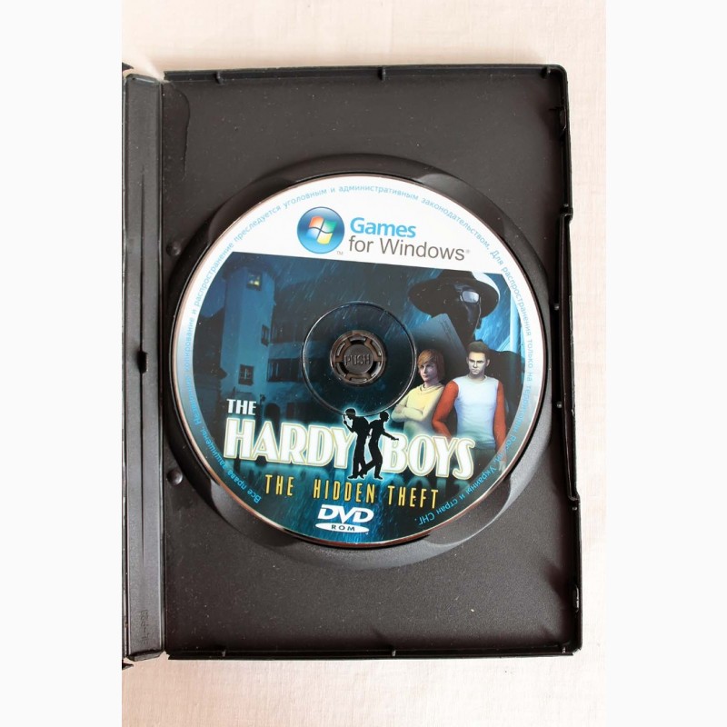 Фото 3. Игровой диск The Hardy boys: The hidden theft