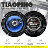 Автомобільна акустика колонки 16 см Tiaoping TP-1671 (500W) 2 смугові