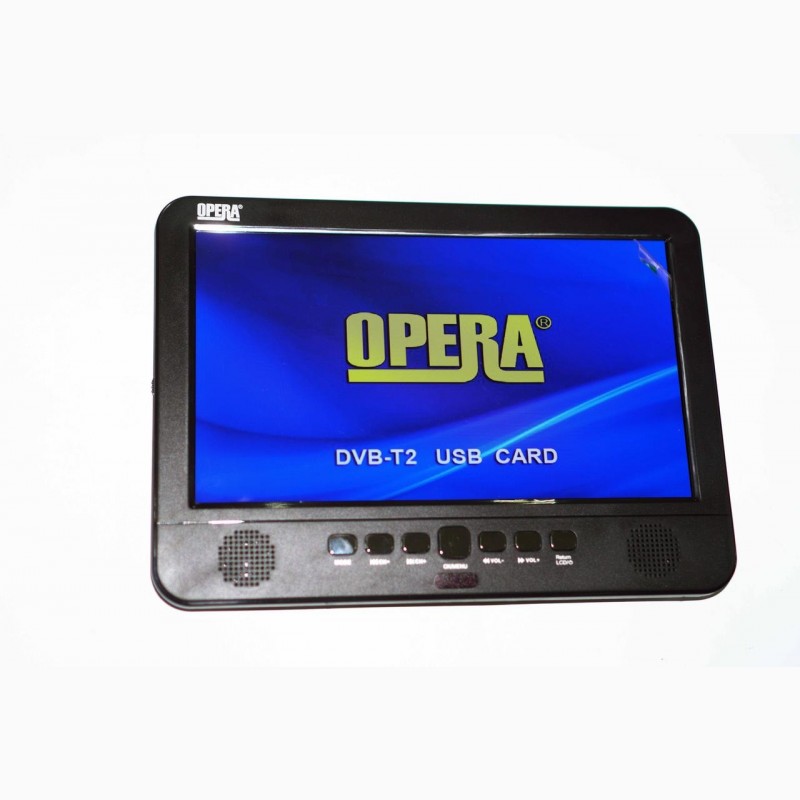 Фото 6. 13, 8 TV Opera 1002 + HDMI Портативный телевизор с Т2 (реальный размер экрана 10)