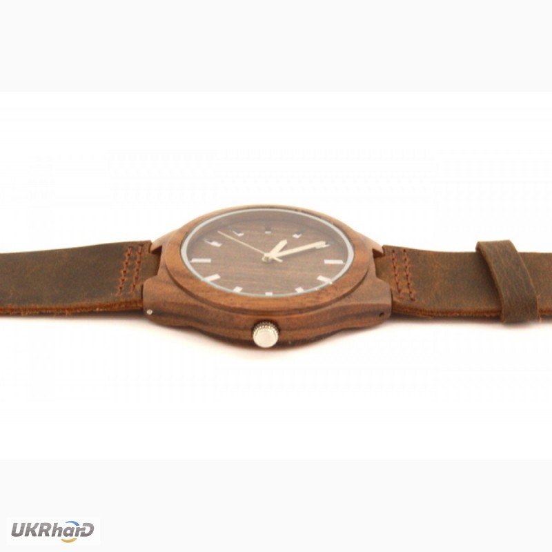 Фото 2. Эксклюзивные деревянные наручные часы SkinWood