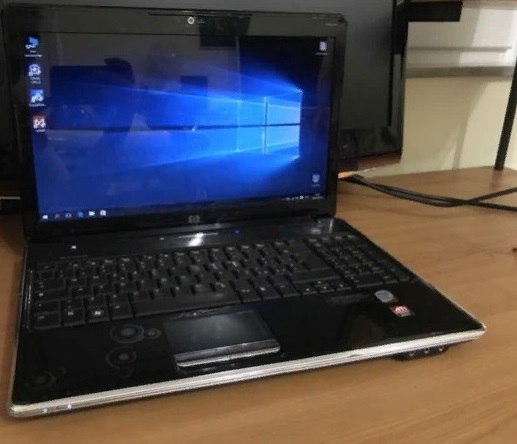 Игровой, красивый ноутбук HP DV6 в хорошем состоянии