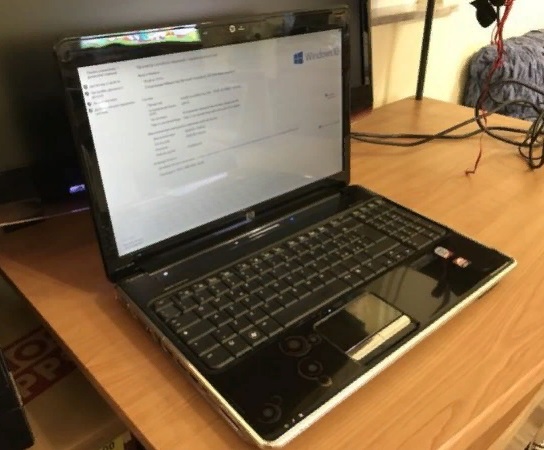 Фото 2. Игровой, красивый ноутбук HP DV6 в хорошем состоянии