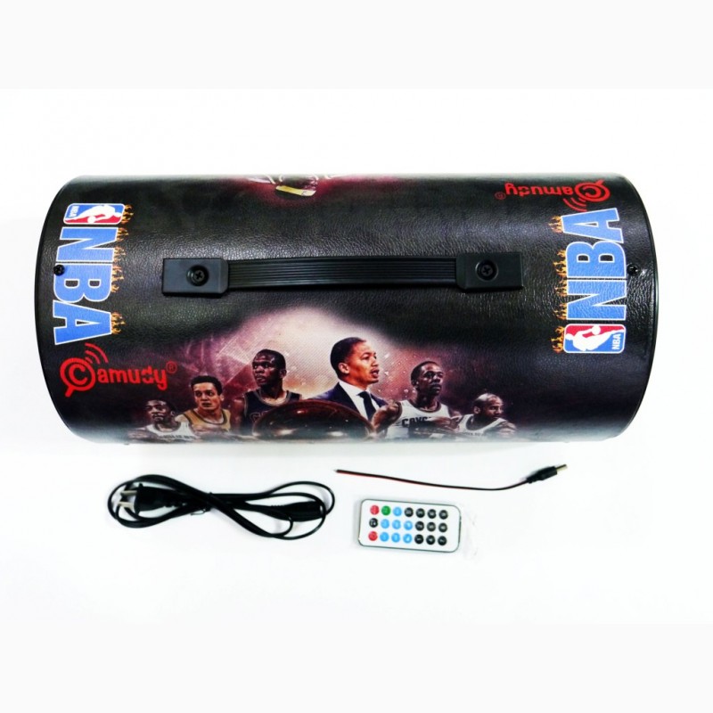 Фото 6. 6 Активный сабвуфер бочка NBA 200W + BLUETOOTH + 2 микрофона