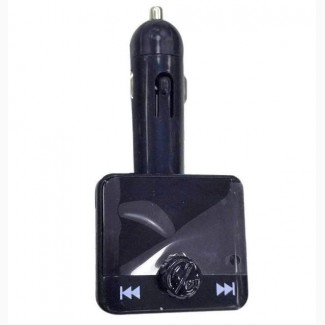 Автомобильный FM трансмиттер модулятор H2 Bluetooth MP3