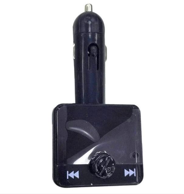 Автомобильный FM трансмиттер модулятор H2 Bluetooth MP3
