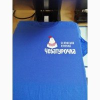 Друк на чашках та футболках в Києві якісно та швидко