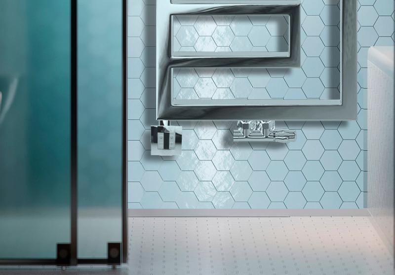 Фото 2. Рушникосушки Маріо: стиль та практичність для вашої ванної кімнати
