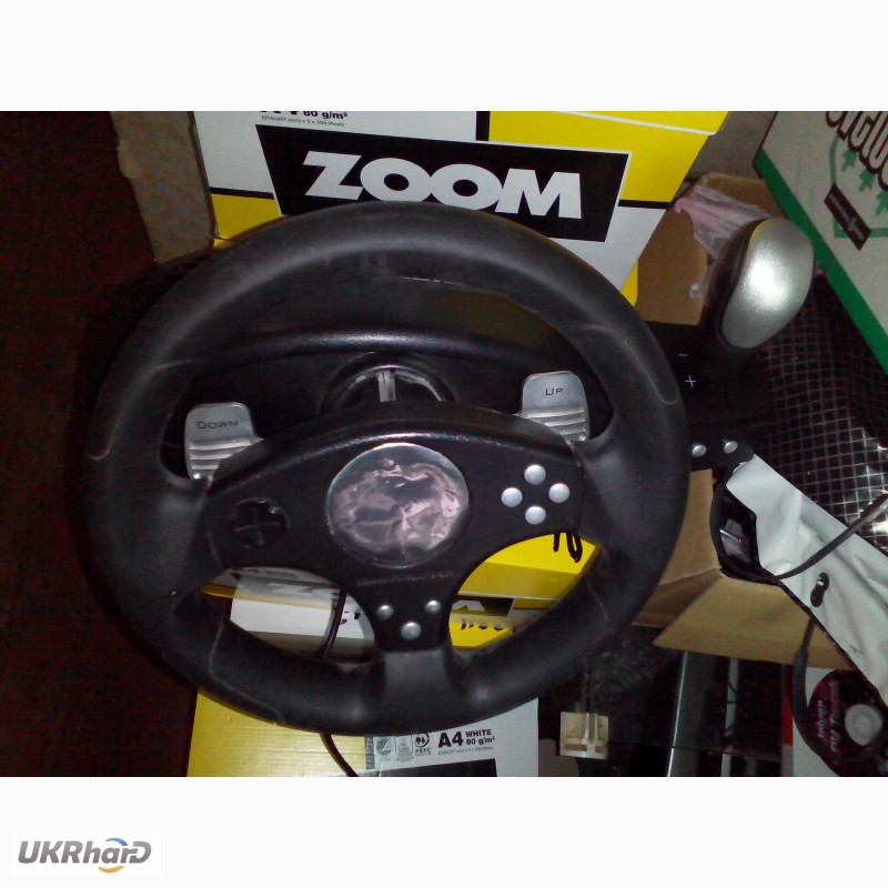 Игровой руль+педали Thrustmaster RGT Force Feedback PRO Racing Wheel