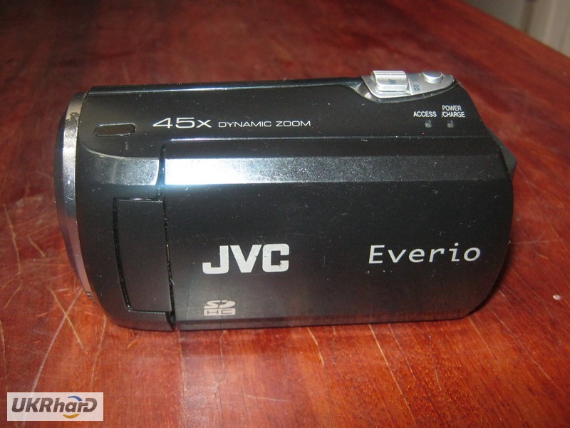 Фото 3. Видеокамера цифровая JVC GZ-MS110 на картах памяти