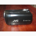 Видеокамера цифровая JVC GZ-MS110 на картах памяти