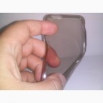 Чехол Бампер силиконовые прозрачные на iphone 4.5.6