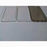 Чехол Бампер силиконовые прозрачные на iphone 4.5.6