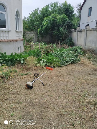Фото 5. Добросовестно покосим траву, уборка участка, вспашка огорода