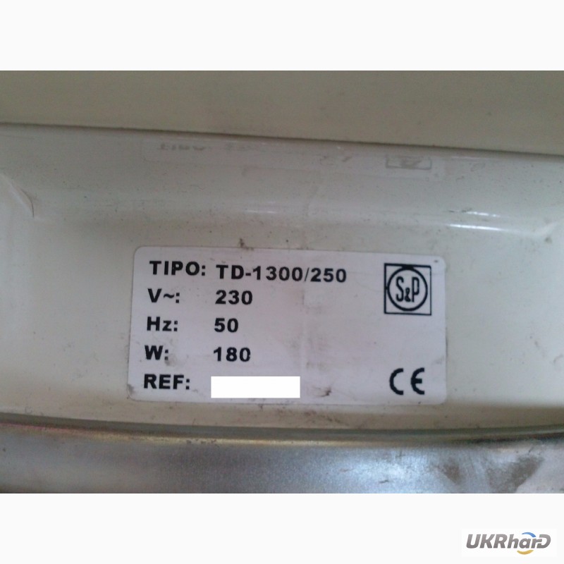 Фото 8. Бытовой канальный вентилятор SP TD-1300/250
