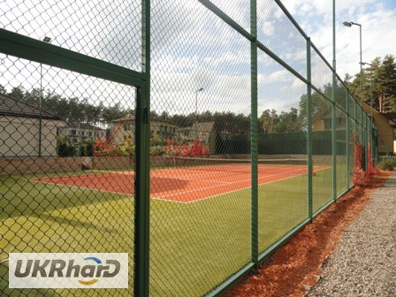 Ограждения спортивных площадок теннисных кортов ограждение