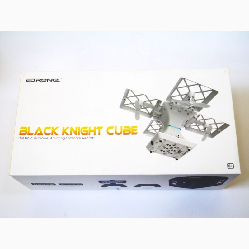 Фото 10. Квадрокоптер Black Knight Cube 414 c WiFi камерой