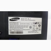 ЖК монитор Samsung 720n 17 квадратный